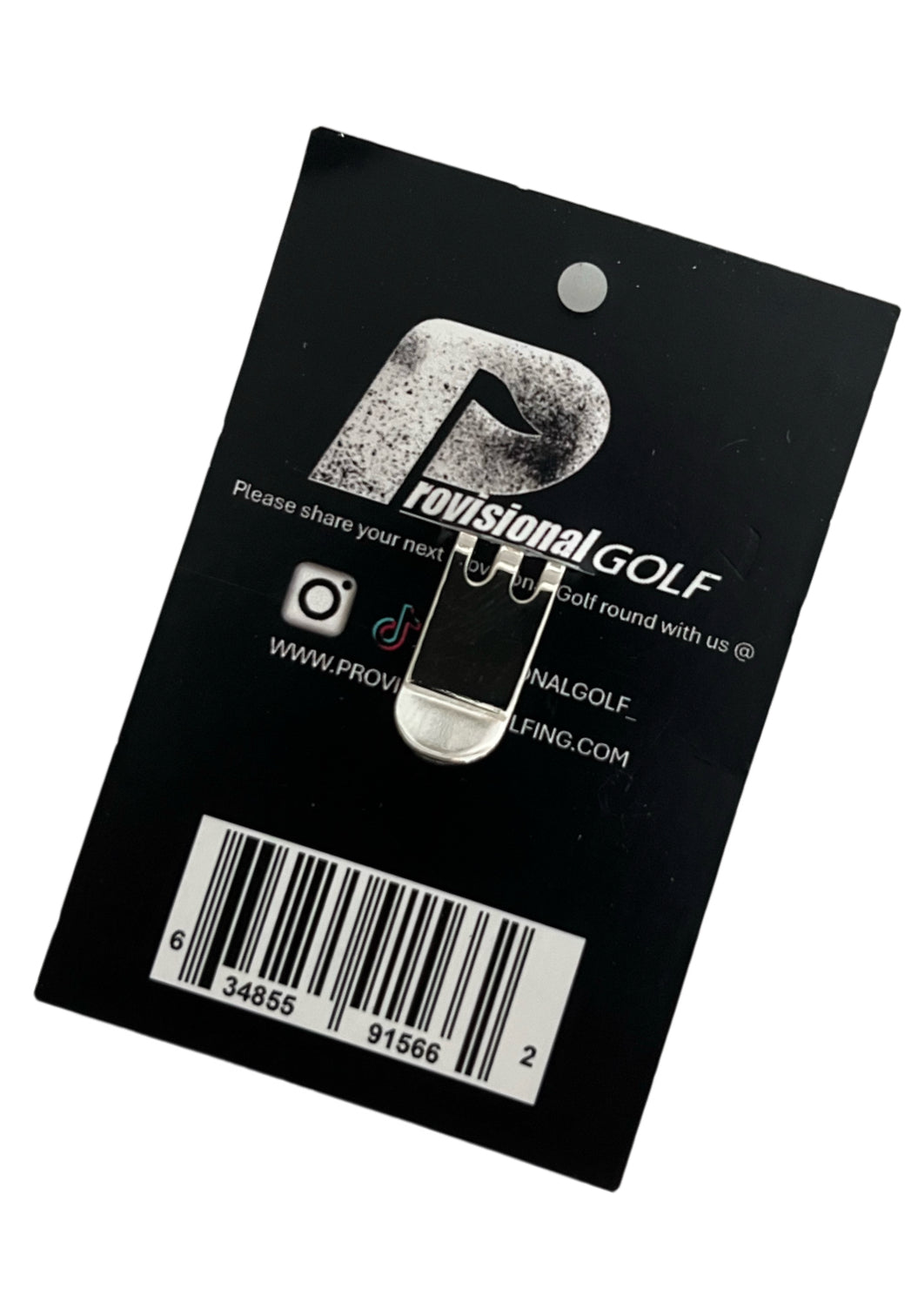 The Provisional Golf Ball Marker