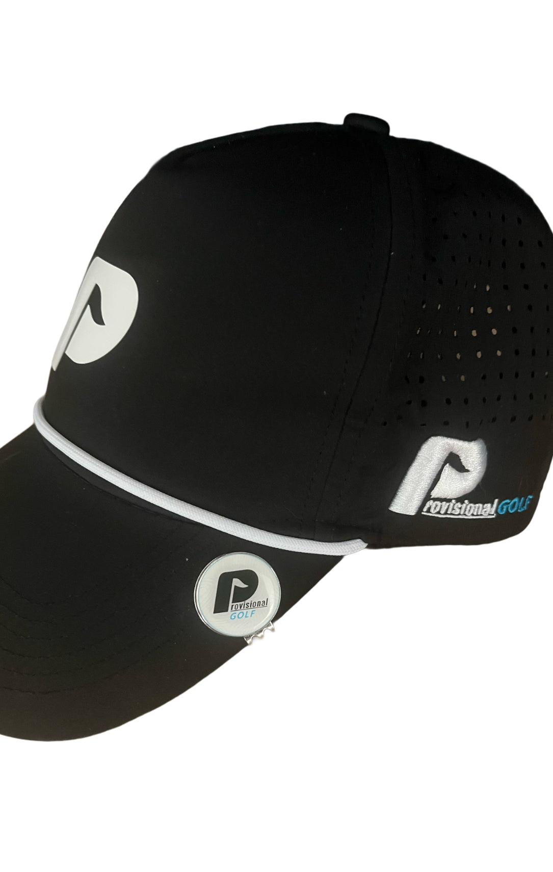 The Provisional Golf Ball Marker