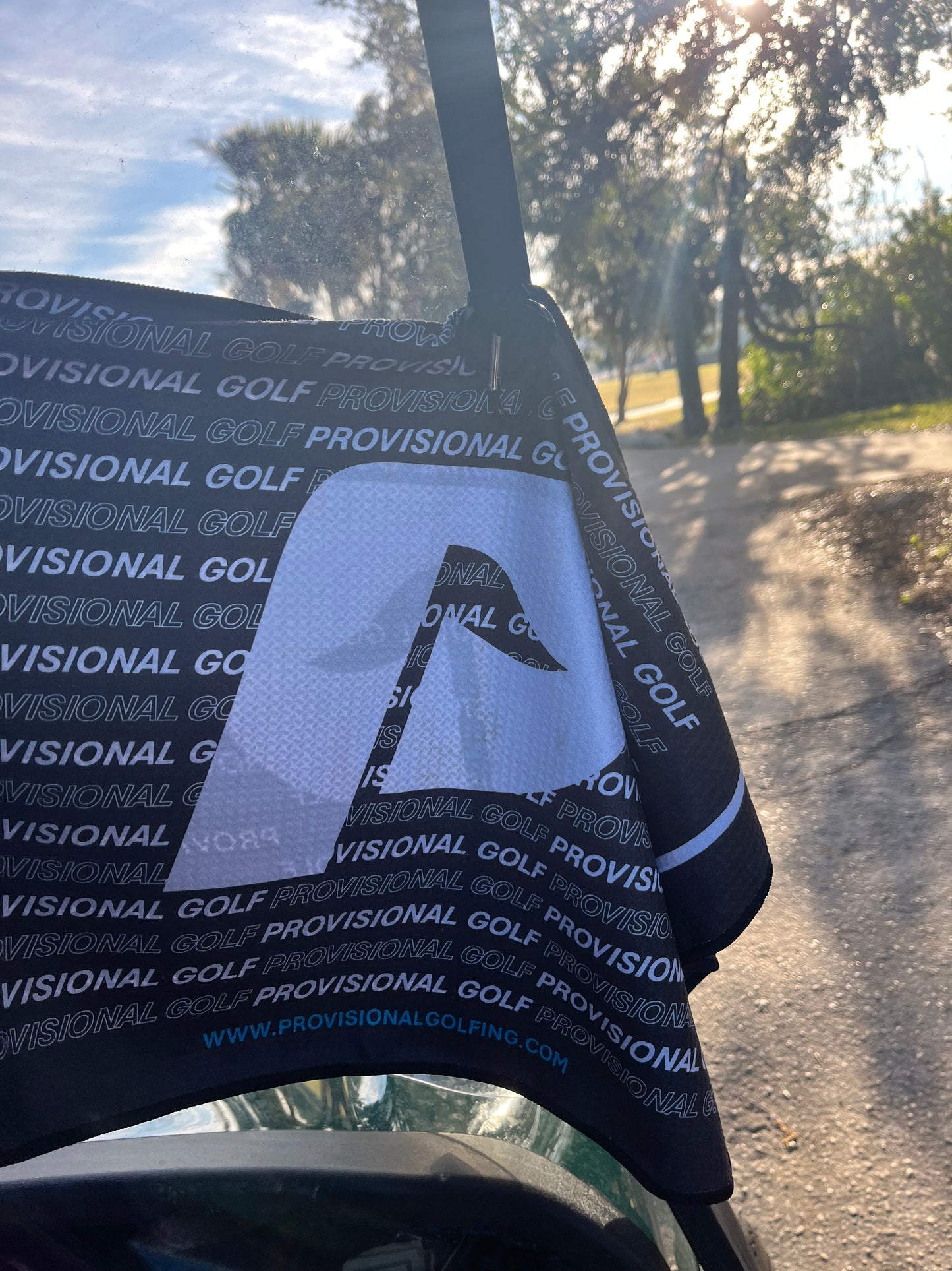 3peat Provisional Golf Towel