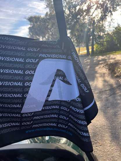 3peat Provisional Golf Towel