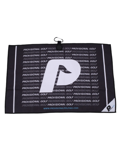 3peat Provisional Golf Towel