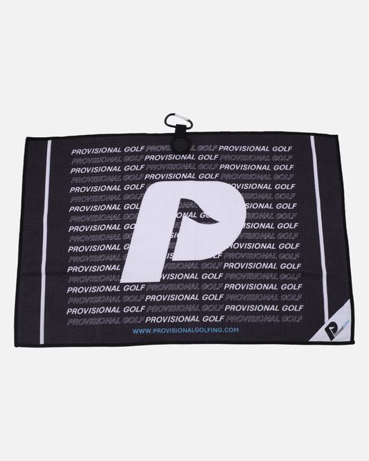 3peat Provisional Golf Towel